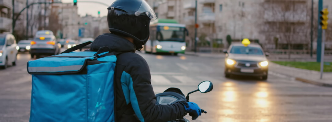 güvenli moto kurye