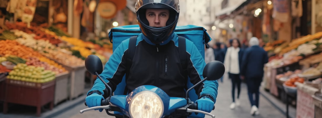kendi motorunla kuryelik